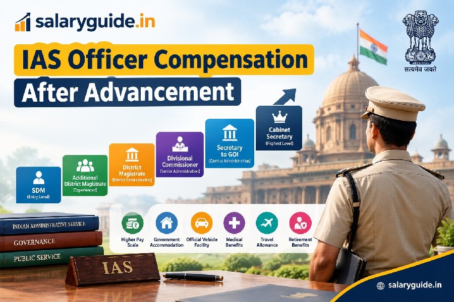 IAS Officer Salary