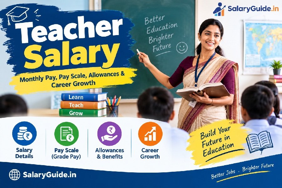 Teacher Salary: Best Pay Scale, Monthly Salary & Benefits