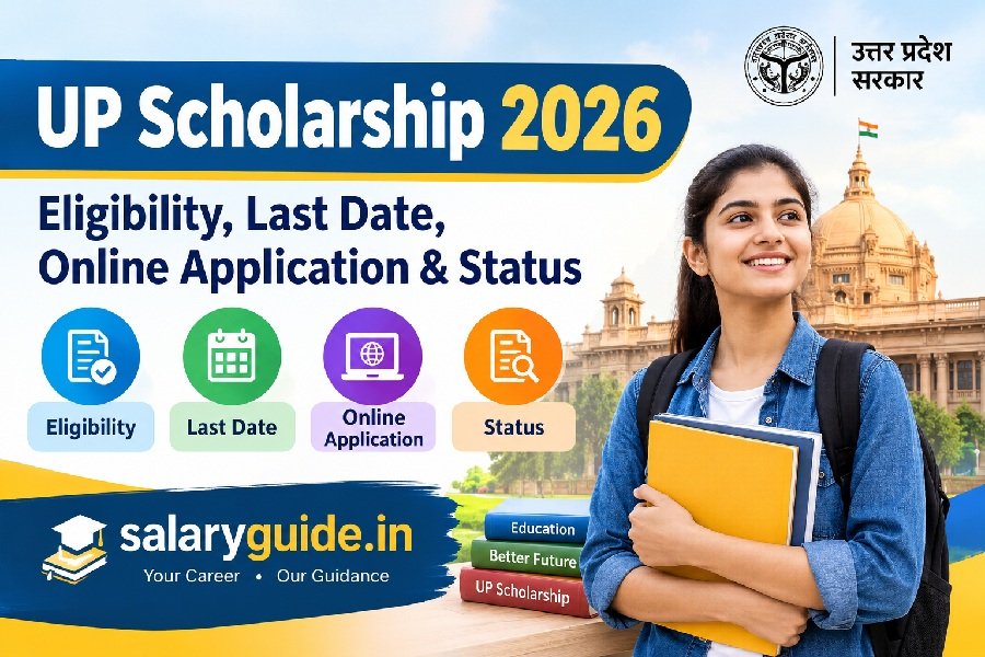 UP Scholarship 2026: Eligibility, Last Date, Online Application & Status