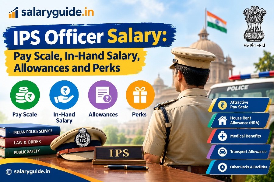 IPS Officer Salary: Pay Scale, In-Hand Salary, Allowances and Perks
