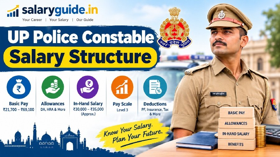 UP Police Constable Salary 2026