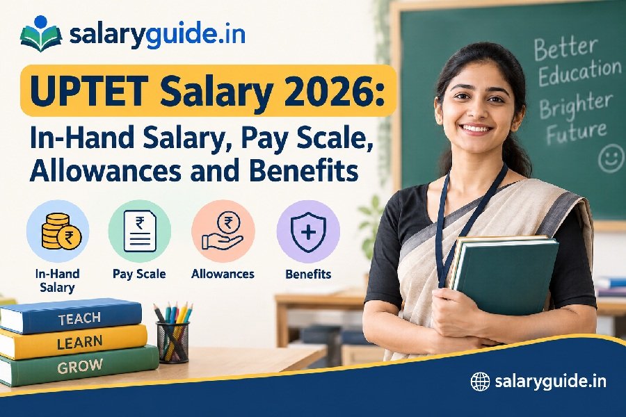 UPTET Salary 2026: In-Hand Salary, Pay Scale, Allowances and Benefits