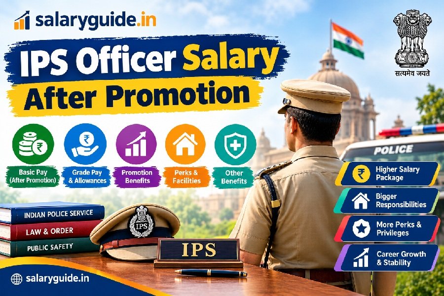 IPS Officer Salary
