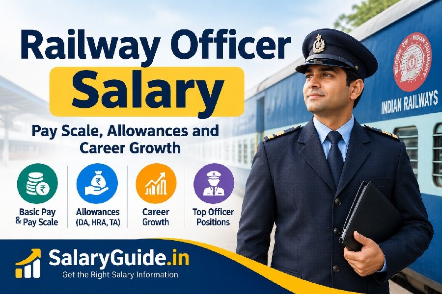 Railway Officer Salary: Pay Scale, Allowances and Career Growth