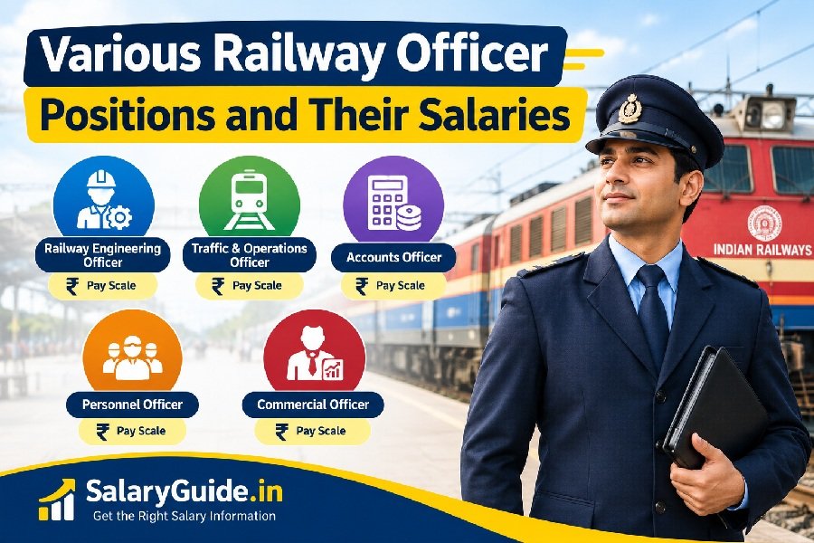 Railway Officer Salary