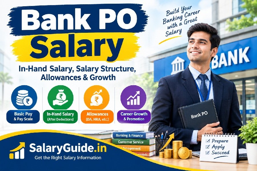 Bank PO Salary: In Hand Salary, Salary Structure, Allowances & Growth