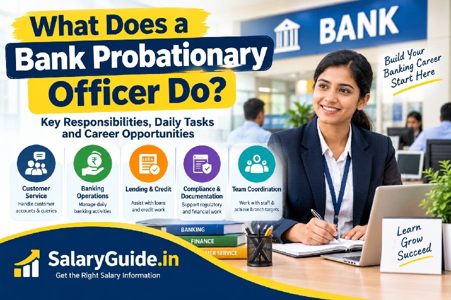 Bank PO Salary