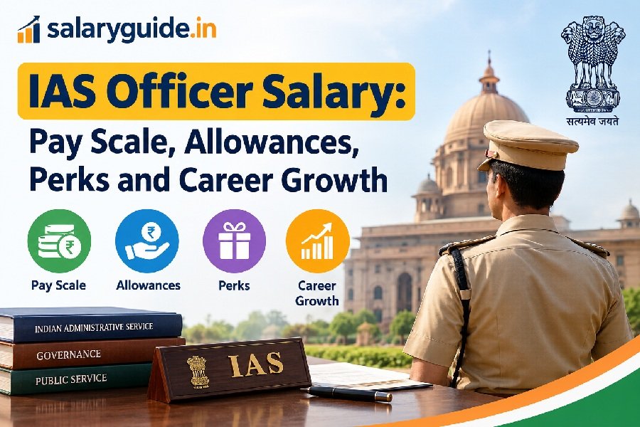 IAS Officer Salary: Pay Scale, Allowances, Perks and Career Growth