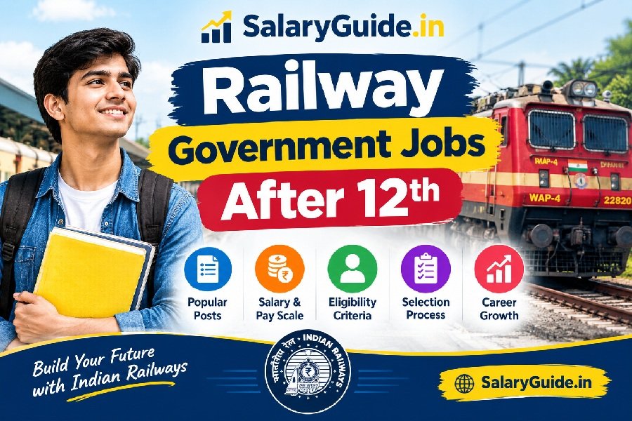Railway Government Jobs After 12th